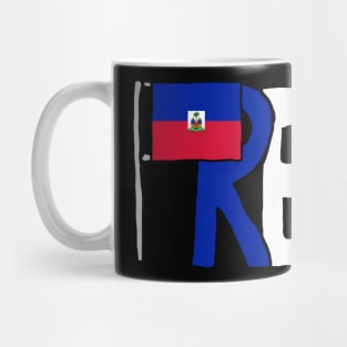 Free Haiti Mug